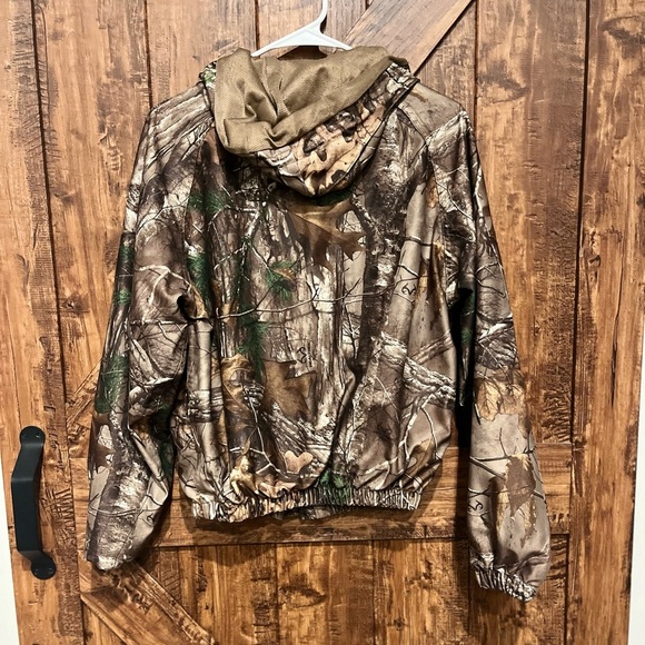 Redhead‎ women’s stormtex real tree camoflauge water resistant jacket size small - Picture 8 of 9